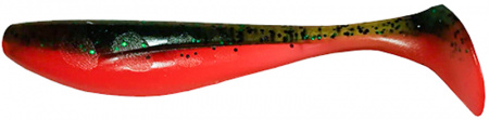  FishUP Wizzle Shad 3" #205 - Watermelon/Flo Orange (176519) 1864.06.58