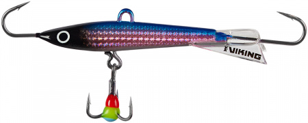  Viking Fishing Yeti Ice Jig 50mm 12.0g #1 Blue Glam (177784) 1919.02.07