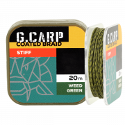   GC G.Carp Coated Braid Stiff 20 35lb Weed Green NEW 2023 (171850) 4165242