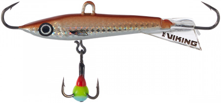  Viking Fishing Yeti Ice Jig 60mm 16.0g #12 Smoke Anchovy (177803) 1919.02.34