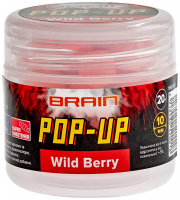  Brain Pop-Up F1 Wild Berry () 10mm 20g (173355) 200.58.45