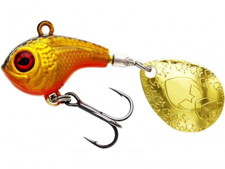 - Westin Dropbite Spin Tail Jig 3.2cm 12g Gold Rush (182363) P189-578-160