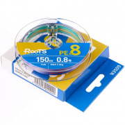  Gosen Roots X8 150m PE0.8 16lb multicolor (160816) 41680403