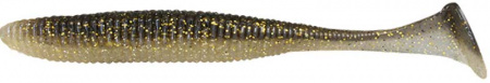  Jackall Rhythm Wave 3.8" Gold & Black Shad (7/) (169403) 1699.25.85