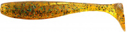  FishUP Wizzle Shad 5" #036 Caramel/Green & Black (4/) (183715) 1862.00.37