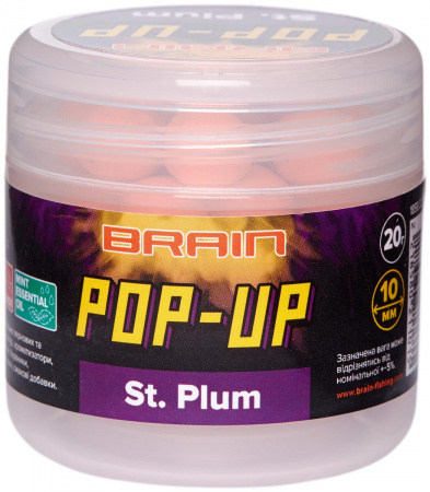  Brain Pop-Up F1 St. Plum () 14mm 15g (173347) 200.58.58