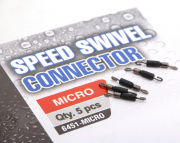  Flagman Speed Swivel Connector Micro (110952) 6451-MICRO