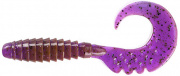  FishUP Fancy Grub 2.5" #016 - Lox/Green & Black (10/) (176375) 1862.00.60