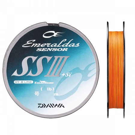  Daiwa Emeraldas Sensor SSIII+ Si 150 #0.6 Orange (174446) 4175050