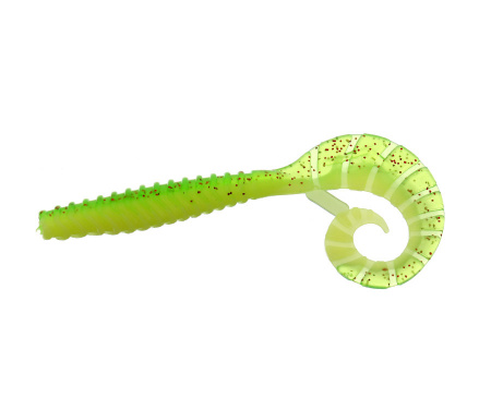  Flagman TT-Grub 3.0'' #1527 Lime/Lime Chartreuse (115030) FTT30-1527