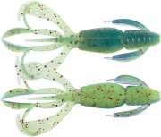  Keitech Crazy Flapper 3.6" (7  / ) :ea#20 violet chart red fl (174499) 1551.12.86