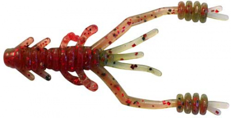  Reins RING SHRIMP 2" B20 Tomato Craw (41554) 1552.02.56