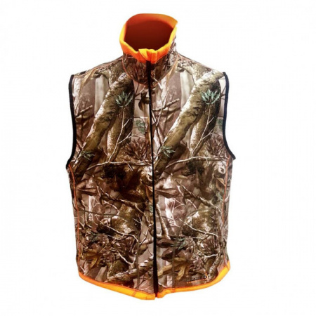    Norfin Huntinh REVERSABLE VEST passion/orange () / S (67189) 724001-S