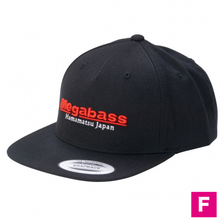  Megabass Classic Snapback Black/Red (167919) 2874000