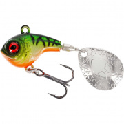 - Westin DropBite Spin Tail Jig 3.4cm 17g Firetiger (169961) P189-099-034