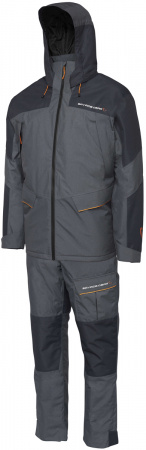  Savage Gear Thermo Guard 3-Piece Suit XL :charcoal grey melange (136287) 1854.13.21