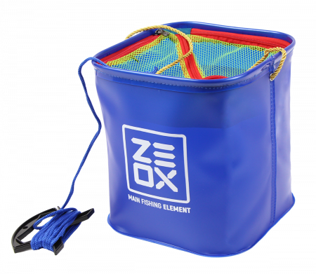 ³ ZEOX Bucket with Rope and Mesh 15L (137678) 1310906