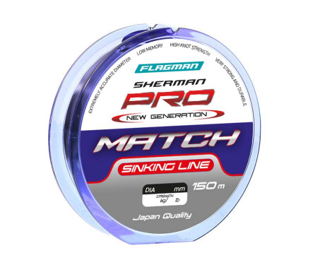  Flagman Sherman Pro Match New Generation 150 0.203 (179062) SNGML150203