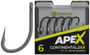   RidgeMonkey Ape-X Continental 2XX Barbed size 4 (149777) 9168.01.74
