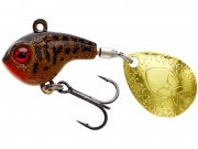 - Westin Dropbite Spin Tail Jig 3.2cm 12g Motoroil Burbot (182365) P189-643-160