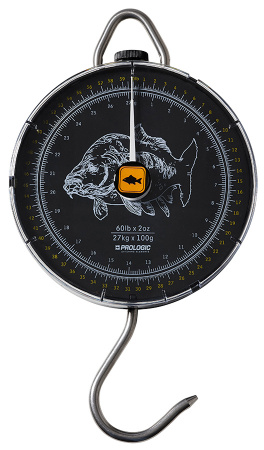  Prologic Specimen Dial Scale 60Lbs/2Oz 27kg/100g (170852) 1846.19.07