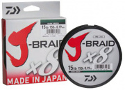  Daiwa J-Braid X8 0,51mm-300m MULTI COLOR (95435) 12755-151