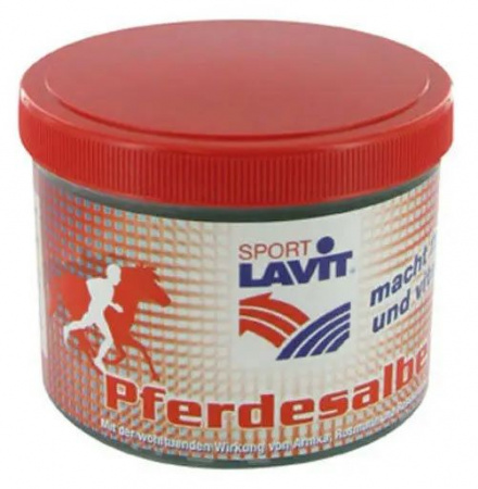       Sport Lavit Pferdesalbe 500ml (140371) 39606800