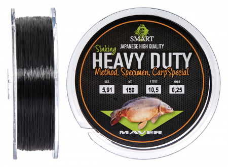  Smart Heavy Duty Sinking 150m 0.25mm 5.9kg (166031) 1300.32.79
