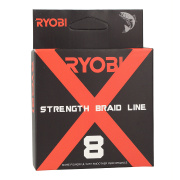  Ryobi Strength Braid 8X gray 150m 2.5* (106003) 41022170