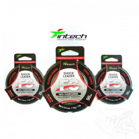  Intech FC Shock Leader 50 0.141mm (1.3kg / 2.9lb) (59199) FS0630165
