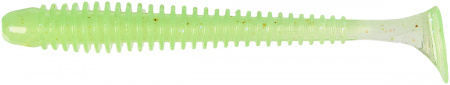  Keitech Swing Impact 4.5" (6  / ) :ea#19 electric chart shad (178872) 1551.14.23