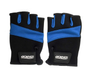  Owner Meshy Glove 5 Finger Cut 9643 M Blue (176298) 9643-M-BL