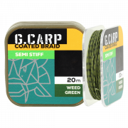   GC G.Carp Coated Braid Semi Stiff 20 35lb Weed Green NEW 2023 (171842) 4165222