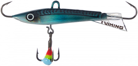  Viking Fishing Yeti Ice Jig 60mm 16.0g #14 Dark Mackerel (177805) 1919.02.36