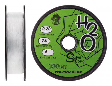  Smart H2O 100m 0.22mm 3.6kg (166028) 1300.35.33