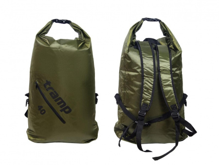  TRAMP PVC Diamond Ripstop olive 40 UTRA-257 (164176) UTRA-257-olive