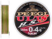  Sunline PE EGI ULT HS8 180m #0.4/0.104mm 3.3kg (93286) 1658.07.33
