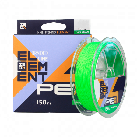  ZEOX Element PE X4 150 Fluo Green #0.6 (136022) 4110010