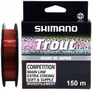 Shimano Trout Competition Mono 150m 0.18mm 2.67kg Red (152516) 2266.31.91