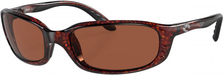  Costa Del Mar 97963474627 BRINE Tortoise/Copper 580P (183577) 1796.12.04