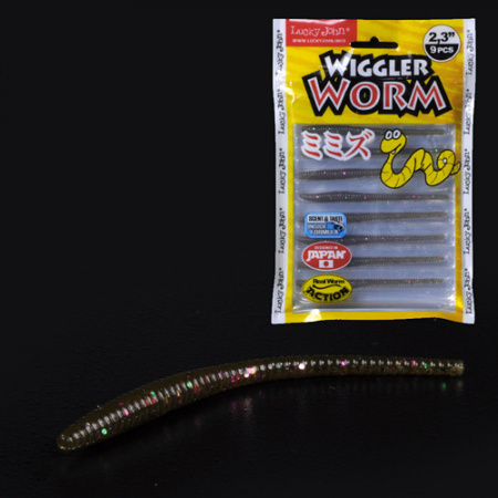  . WIGGLER WORM LJ Pro Series 2,3 "/ S21 *9 (34359) 140153-S21