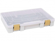  Westin W3 Rig Box 28x19,5x4,5cm Grey/Clear (170272) B04-706-028