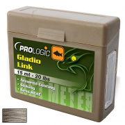   Prologic Gladio Link 15m 40lbs Coated Camo Brown (60010) 1846.00.70