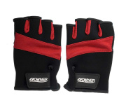  Owner Meshy Glove 5 Finger Cut Assort 9643 M Red (176300) 9643-M-R