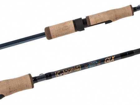  G.Loomis GLX Jig & Worm Spinning GLX 802S JWR 2.03m 3-7g (1 .) (121419) 2266.56.13