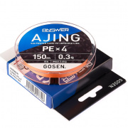  Gosen Answer Ajing PE X4 150m PE0.3 8lb NEW (174148) 41680452