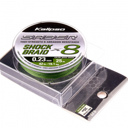  Kalipso Saber Shock Braid X8 MG 25m 0.23mm (160856) 41062663