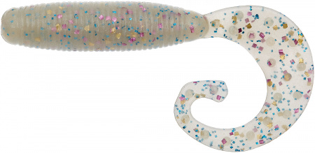  Reins Fat G-Tail Grub 3" 211 UV Pearl Candy (12  / .) (118242) 1552.08.09