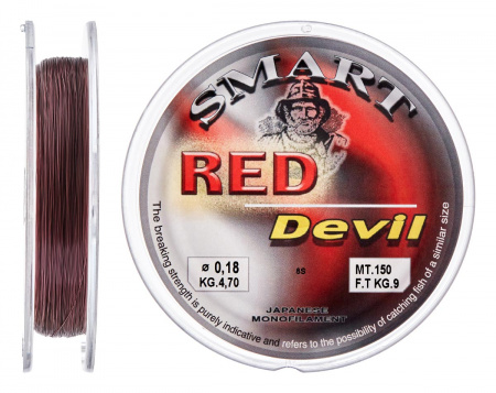  Smart Red Devil 150m 0.14mm 2.8kg (147619) 1300.30.57