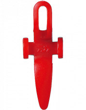   Daiwa Lure Hook Holder Red (151373) 1675102